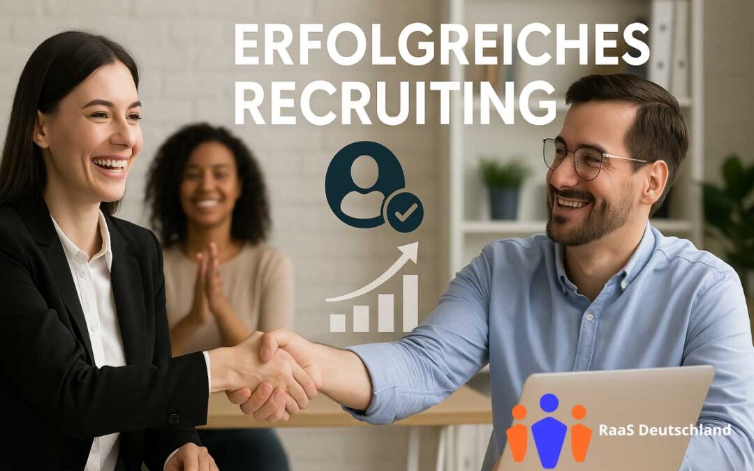 Die 4 Hebel für erfolgreiches Recruiting
